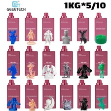 5/10KG GEEETECH 3D Printer Resin ABS Like/Water Washable/Standard 405nm LCD/DLP picture