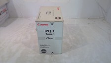 Genuine Canon imagePress C1+ IPQ-1 Clear Toner Cartridge 3229B003AA picture