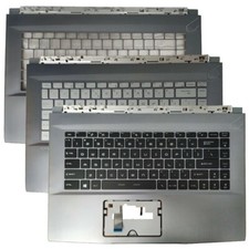 Laptop US Keyboard for MSI WF65 10TI-444 Palmrest Upper Cover Case NEW picture