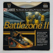 PC Gamer Demo Disc 5.2 November 1999 CD-ROM Vintage PC Gaming Software picture