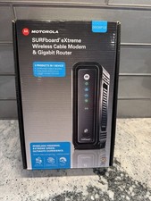 Motorola SURFboard eXtreme (SBG6580) Up to 300 Mbps Open Box picture
