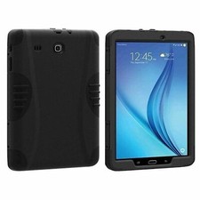 Verizon Rugged Impact Absorbing Protection Case For Samsung Galaxy Tab E 9.6