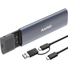 Fast and Portable M.2 SSD Enclosure for NVMe/SATA Drives – 10Gbps Performance picture