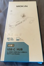 MOKiN 6 In 1 USB Hub  picture