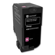 Lexmark 84C1HM0 (CX725) Return Program High-Yield Toner, Magenta picture