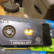 BFG Tech NVIDIA GeForce 9800 GT OC 1GB GDDR3 PCIe x16 DVI S-Video picture