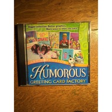 Art Explosion Humorous Greeting Card Factory Cd Rom picture