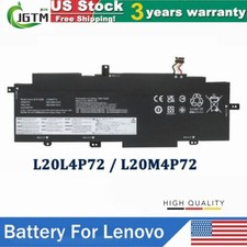 L20M4P72 L20L4P72 L20C4P72 Battery For Lenovo ThinkPad T14s G2 57Wh Laptop US picture