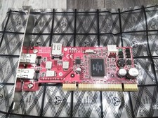 Pinnacle Systems Booster 2B DUAL Firewire PCI Adapter Card- 51009867 picture