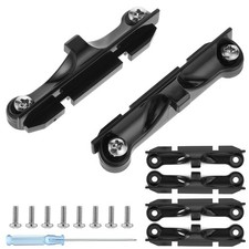 CPU Fan Bracket for AM4 Backplate, 2 Pairs AM4 Bracket Set with Screwdriver AMD picture