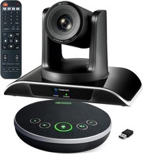 10x Zoom Conference Room Video Camera System, All-in-One HD 1080P 60fps 10X Opt picture