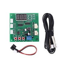 DONGKER PWM Driver Module,DC 12V 24V 48V 2 Channel 4-Wire PWM Speed Display M... picture