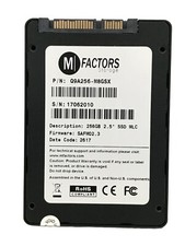 M-Factors 256GB - 512GB SATA III Toshiba MLC SSD 2.5 Inch up to 550MB/s picture