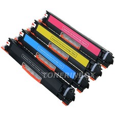 4pk Compatible Toner 130A Set CF350A 351A 352A 353A ForLaserJet MFP M176n M177fw picture