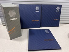 JAVELIN Version 1.1 Financial Planning Software 1985 5.25
