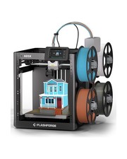 FLASHFORGE AD5X Multi-Color 3D Printer 4 Colors with IFS, Fully Auto Leveling... picture