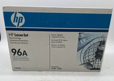 Genuine HP C4096A (96A) Black Laser Toner Cartridge, OEM picture