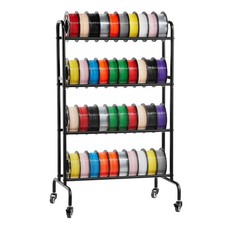 Uimoso 3D Printer Filament Storage Rack 4 Tier Filament Spool Holders Racks picture