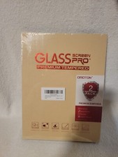 Omoton Glass Screen Pro Premium Tempered for ipad, 10.2, Air 3, Pro 10.5 2-Pack. picture