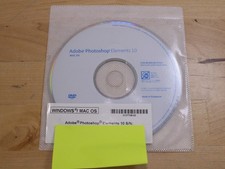 Adobe Photoshop Elements 10 Discs Only for PC & MAC with Serial Number DVDs picture