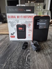 SIMO SOLIS PRO 5G Wi-Fi 6E Wi-Fi Hotspot Modem Unlocked Multi-Carrier picture