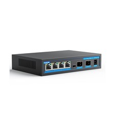 4-Port 2.5Gb PoE+ Switch add 2-Port 10Gb SFP+, TEROW Base-T 10G Ethernet, 60G... picture