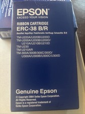 Epson Ribbon Cartridge for Printers Black/Red picture
