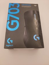 Logitech G703 RGB HERO 25K Sensor Lightspeed Wireless Gaming Mouse 910-005638 picture