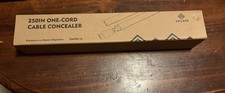 Yecaye 250 Inch One-Cord Cable Concealer CMC03-16 Organizer New Open Box picture