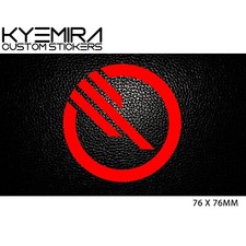 Star Wars Inferno Squad 76mm Vinyl Decal/Sticker Select your own colour KCS picture