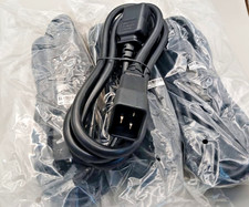 4 Pcs  Heavy Duty Power Cord IEC60320 C19 to C20 - 2 Meters  16A/250V ACC000734 picture