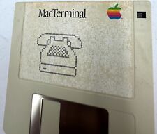 Rare Apple MacTerminal V. 1.0 - 690-5017-A  1984 picture