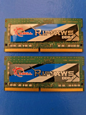 G.SKILL Ripjaws 16GB 2x8GB DDR4-2133 CL15 SO-DIMM Laptop RAM F4-2133C15D-16GRS picture