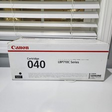 Canon 040 Black Ink Cartridge 0460C001 picture