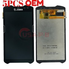 5PCS OEM LCD Display Digitizer Touch Screen Assembly for Zebra TC51 TC510K TC56 picture