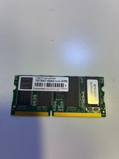 🔥 Transcend 128MB PC100 SDRAM SO-DIMM 144-Pin Laptop Memory RAM Module Used picture