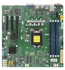SuperMicro X11SCL-F 128GB LGA1151 DDR4 VGA Server Motherbroad C242 M.2 matx picture