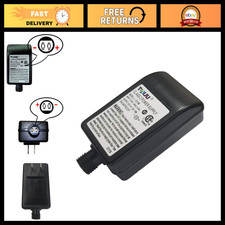 12V 1.5A Inflatable Air Pump Adapter Replacement for Air Mattress & Pool Toys picture