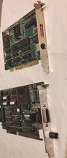 Vintage 1991 ISA Cards Lot – Logitech Bus Mouse Interface + Artisoft Ethernet... picture