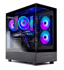 Skytech Gaming Azure 3 Gaming PC, AMD R5 5500, AMD RX 7600, 1TB, 32GB, Win 11 picture