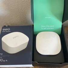 Open Box Eero Wi-Fi System Covers Up, Two 1500 Ft.² ￼ picture