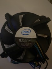 Intel D60188-001 LGA775 Copper Core CPU Heat Sink Cooling Fan (New, Genuine) picture