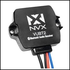 Waterproof Bluetooth 4.0 Audio Receiver aptX RCA Stereo for Marine Boat Car ATV picture