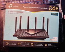 TP-LINK Archer AXE75 AX5400 4 Port 5378 Mbps Wireless Router picture