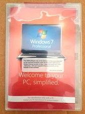 Windows 7 Professional 64 bit Full Version w/ 3 Keys License for 3 PCs picture