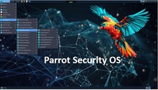 Parrot Security 7.3 on 32 G 3.0 USB. Live or install  picture