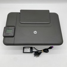 HP Deskjet 3050A All-In-One Printer J611 Print Scan Copy Tested Works Ink 80% picture