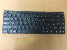 Original New RU Russian Black Keyboard for Lenovo IdeaPad Y470 Y470M Y470N Y470P picture