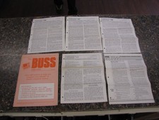 Rare 1985 Edition The Buss Directory Independant Newsletter of Heath Computers picture