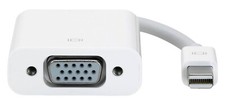 NEW Apple Mini Display Port DP to VGA Adapter For iMac MacBook Desktop etc OEM picture